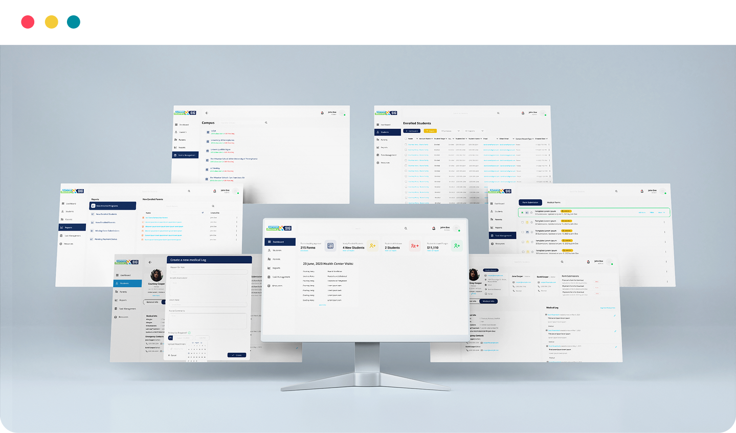 Summer Discovery — unified CRM dashboard